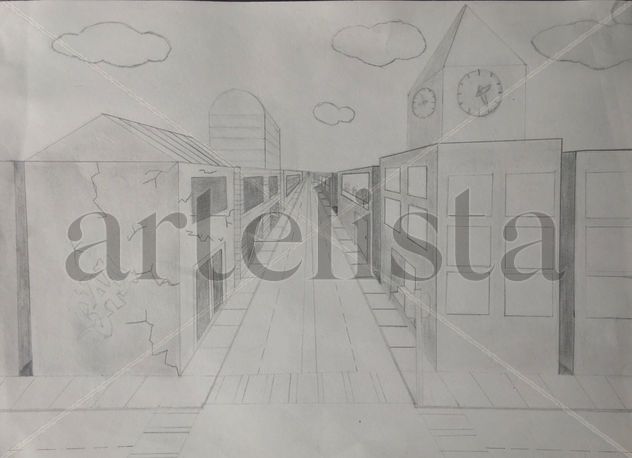 The city of my past
