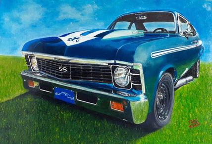 La Chevy de Cristian