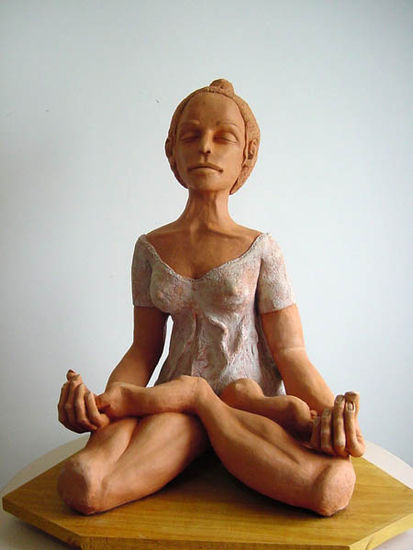 meditação Cerámica Figurativa