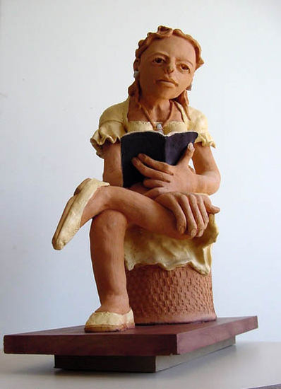 reflexão Pottery Figurative