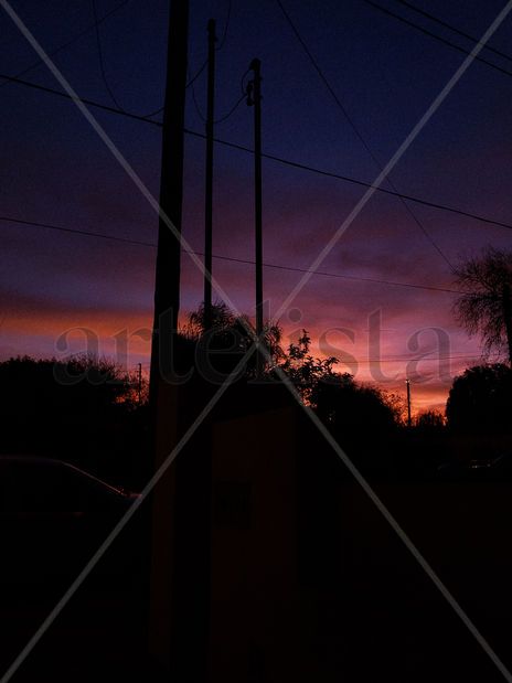 Aesthetic sunset
