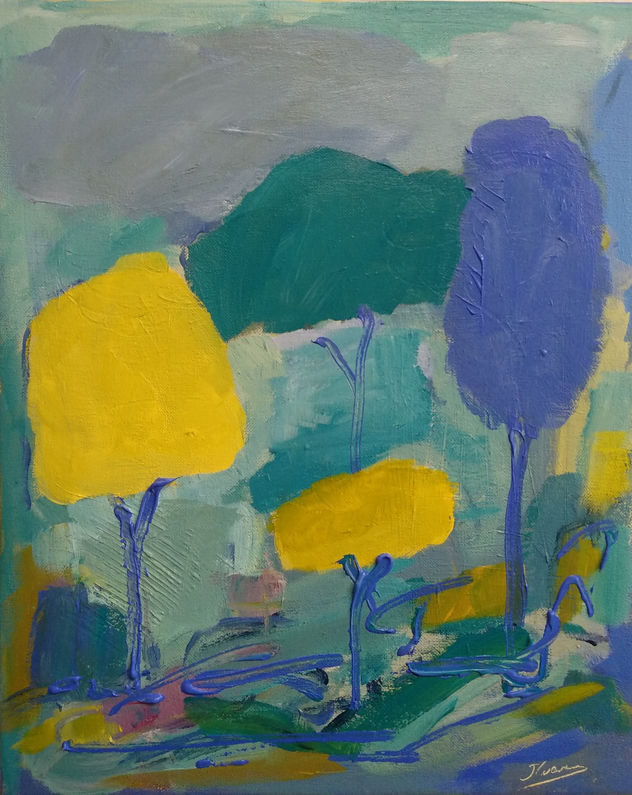ÁRBOLES DE COLORES 2