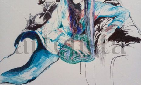 Figura a bolígrafo