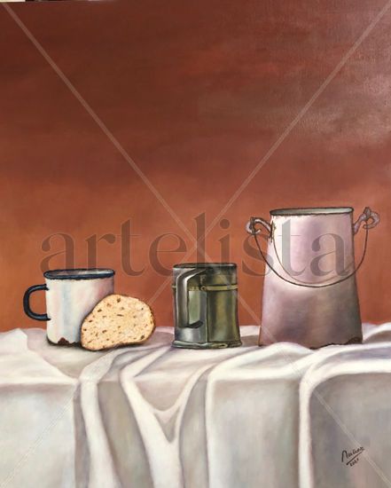 Bodegón Oil Canvas Still Life Paintings