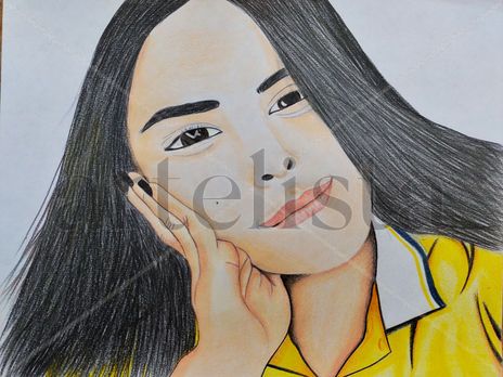 Dama de amarillo