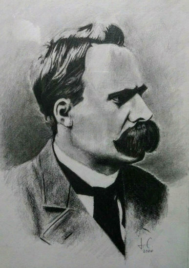 Friedrich Nietzsche Lápiz