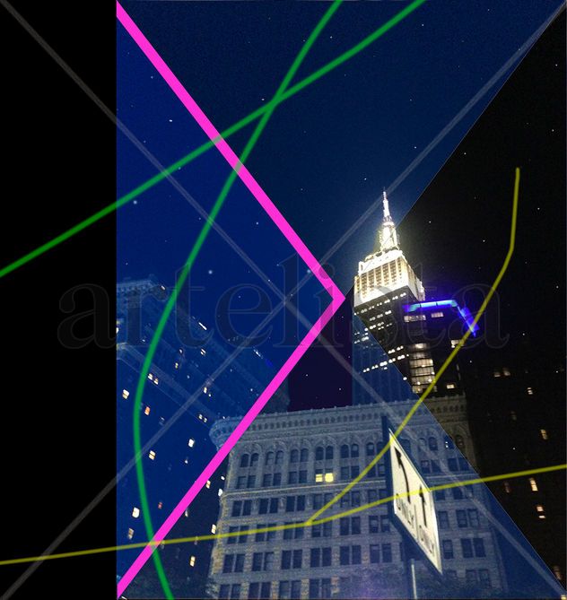 Nocturne of Flatrion and Empire State