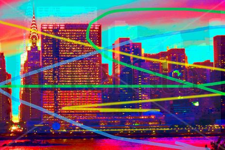 Midtown Neon Manhattan