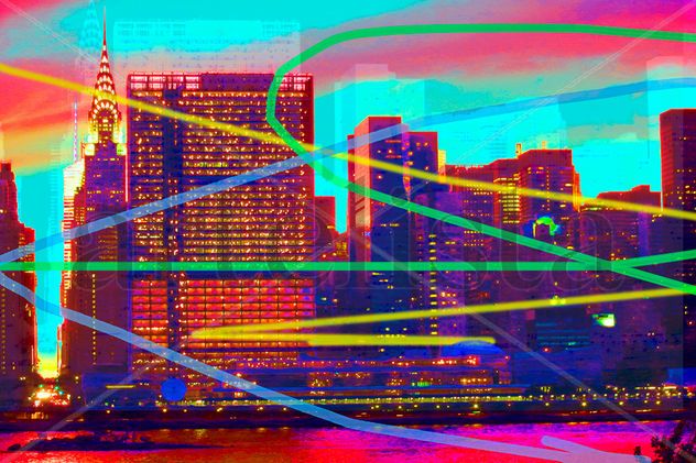 Midtown Neon Manhattan