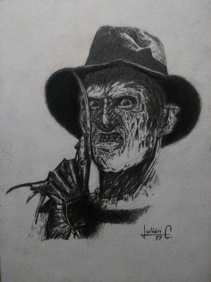 Freddy Krueger Pencil