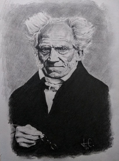 Arthur Schopenhauer Pencil