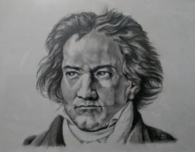 Beethoven II Pencil