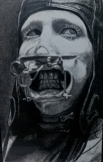 Marilyn Manson Pencil