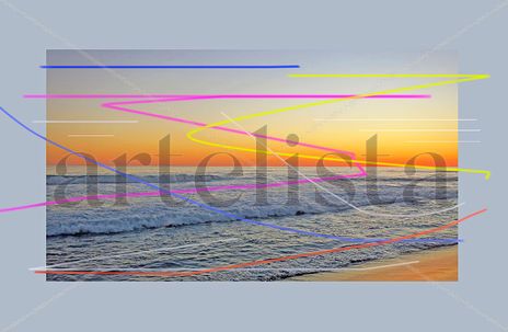 Atardecer en...