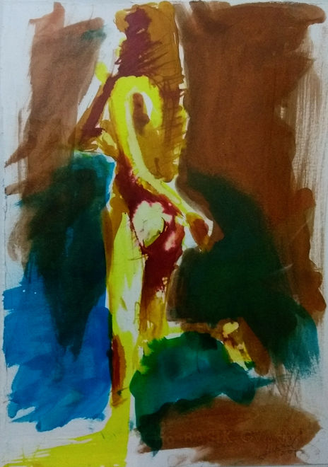 Mujer de espaldas