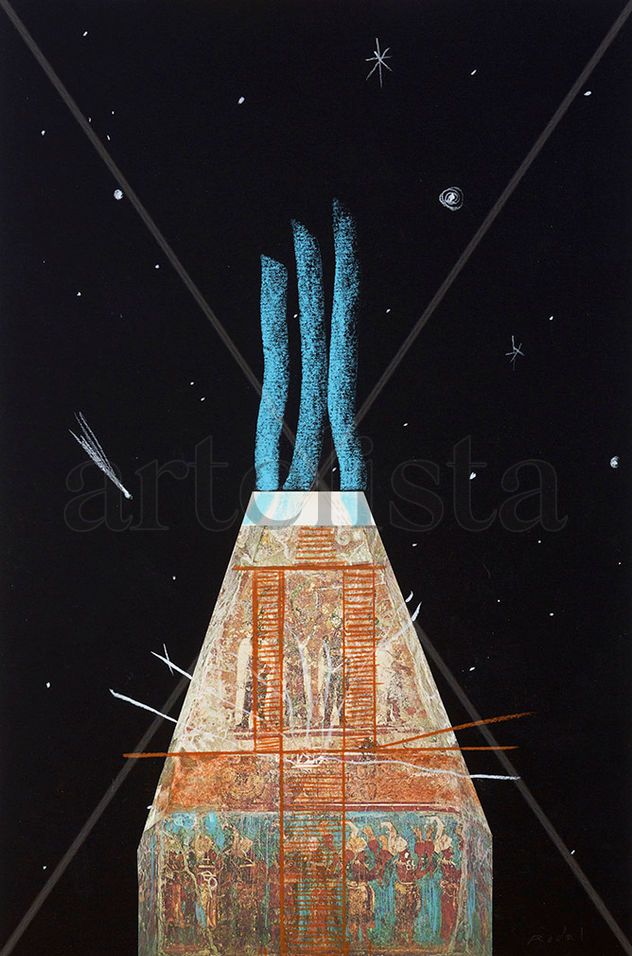 La cápsula espacial Bonampack