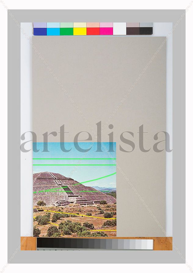 Guía de colores para la Pirámide del Sol  –Teotihuacan–