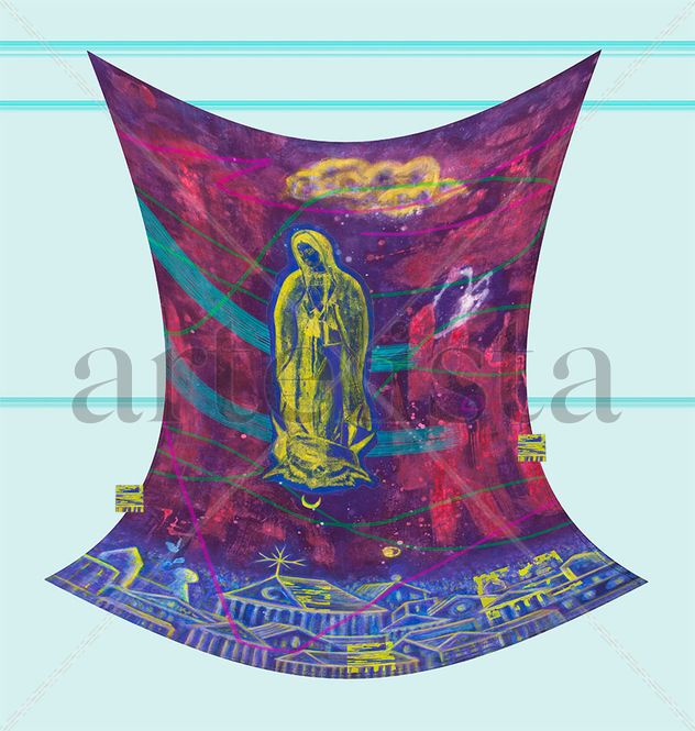 La Guadalupana sobre Roma