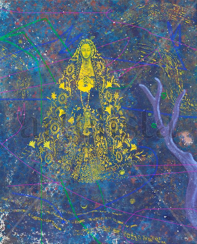 La Virgen de la Salud de Oaxaca