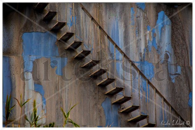 Escalera a ningún lado