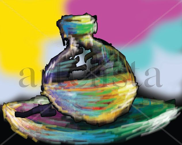 Botella de la abundancia