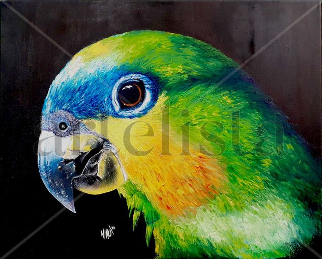 Naturaleza Oil Canvas Animals