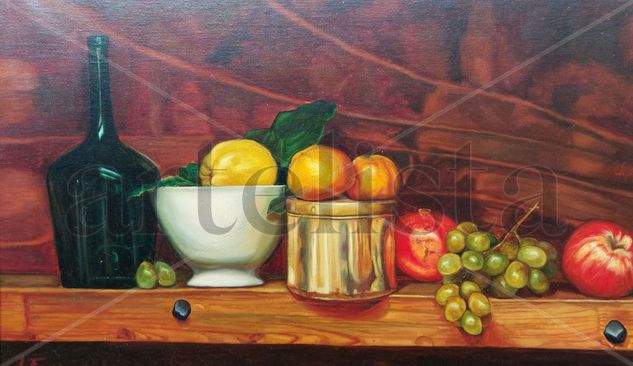 Reflexos Oil Canvas Still Life Paintings