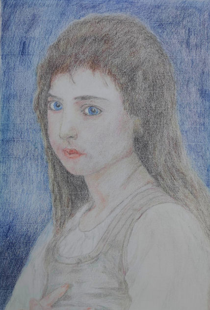 Niña de Bouguereau