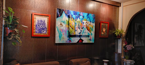 Abstracto en tonos...