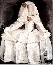 Menina blanca.