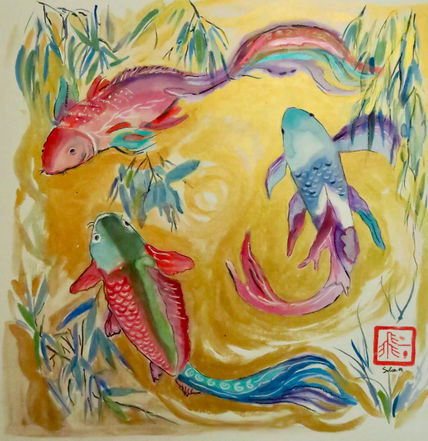 Peces Koi