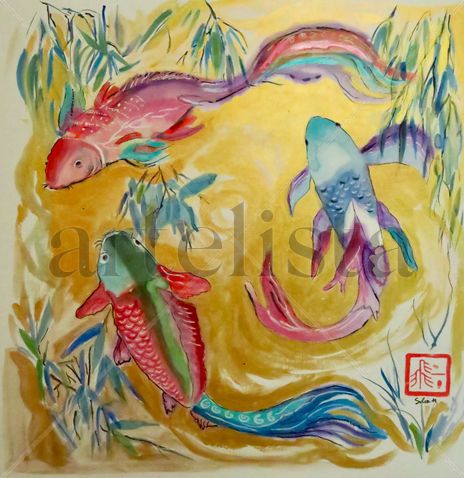 Peces Koi