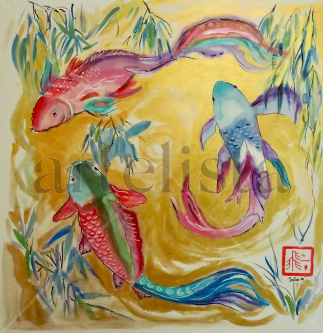Peces Koi
