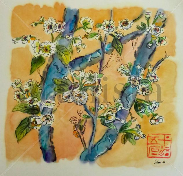 Flor del peral