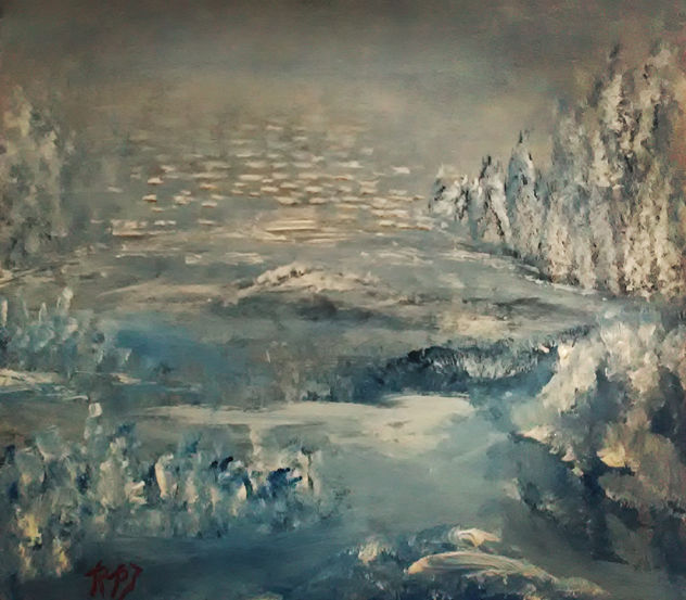 Neu i fred. ABSTRACT- Paseando por un mundo desconocido..
