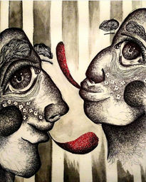 Los amantes