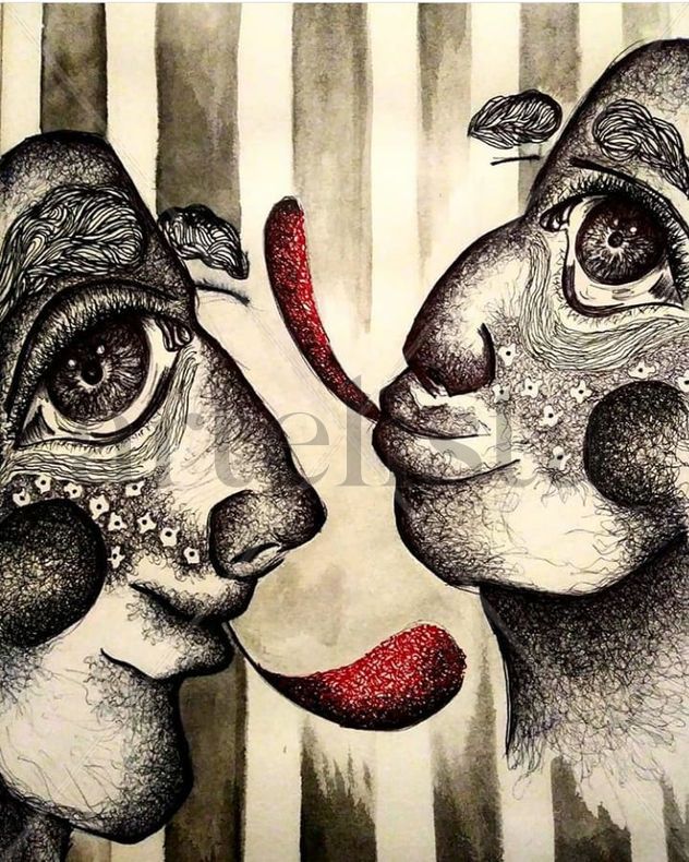Los amantes