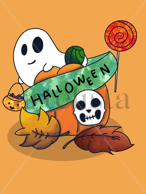 Halloween art