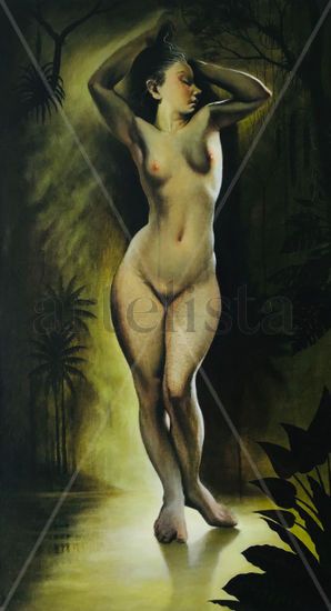 Desnudo Oil Canvas Nude Paintings