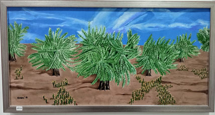 Viento entre olivos
