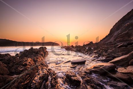Atardecer gorliz