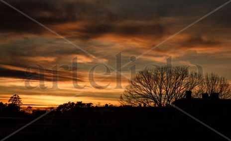 atardecer gorliz II
