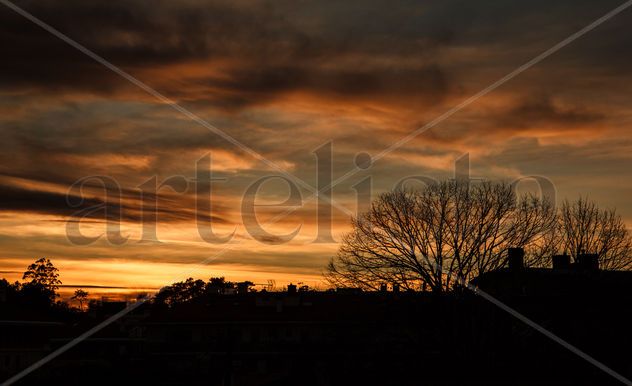 atardecer gorliz II