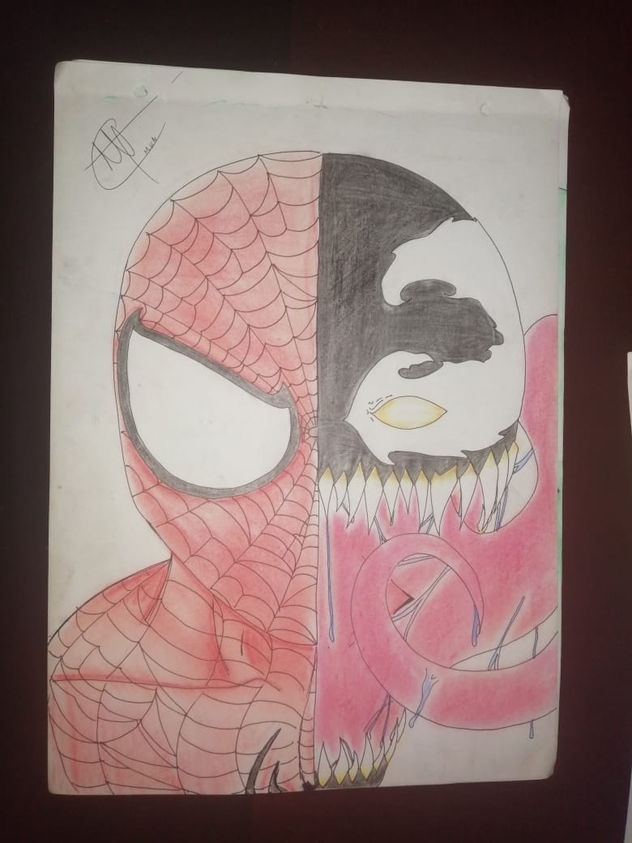 spidermanxvenom