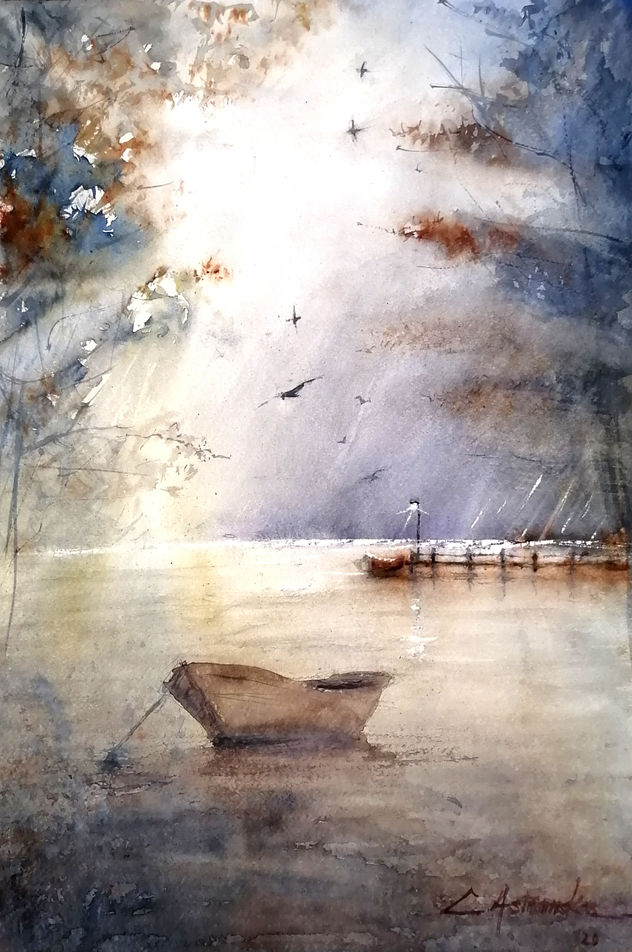 ESCAPANDO A LA TORMENTA