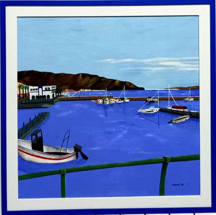 Ventana al mar