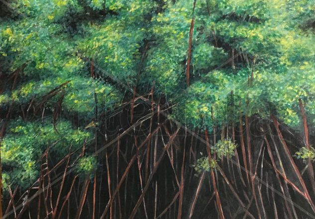 MANGLAR Watercolour Paper Landscaping