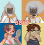 Comisiones de Arte Digital BUSTO