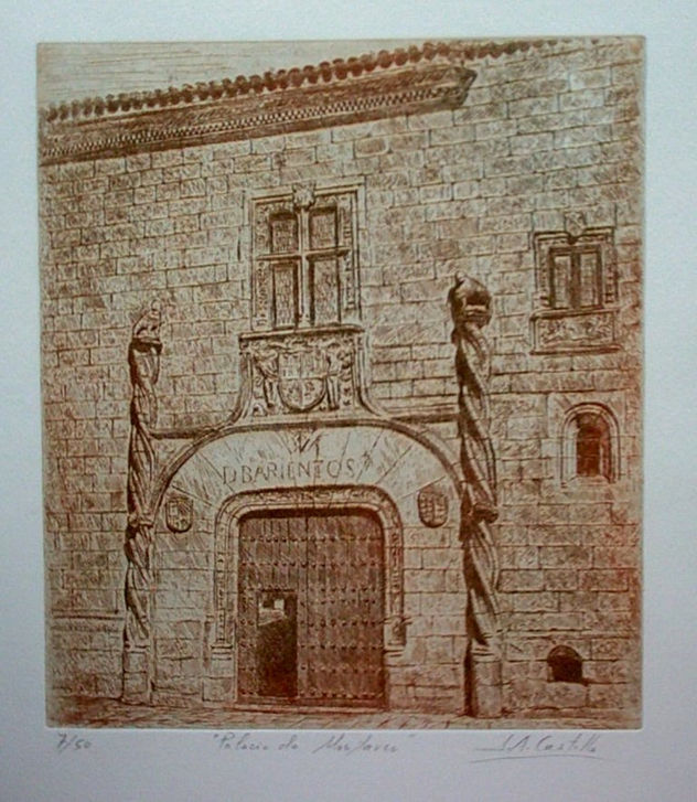 "Palacio de Montarco, Ciudad Rodrigo"