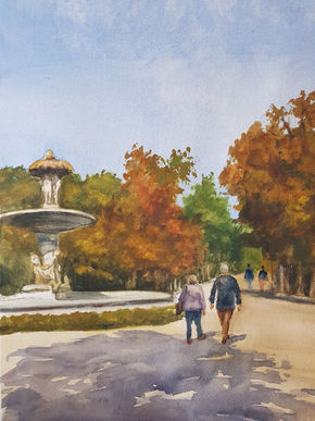 Paseo por el Retiro